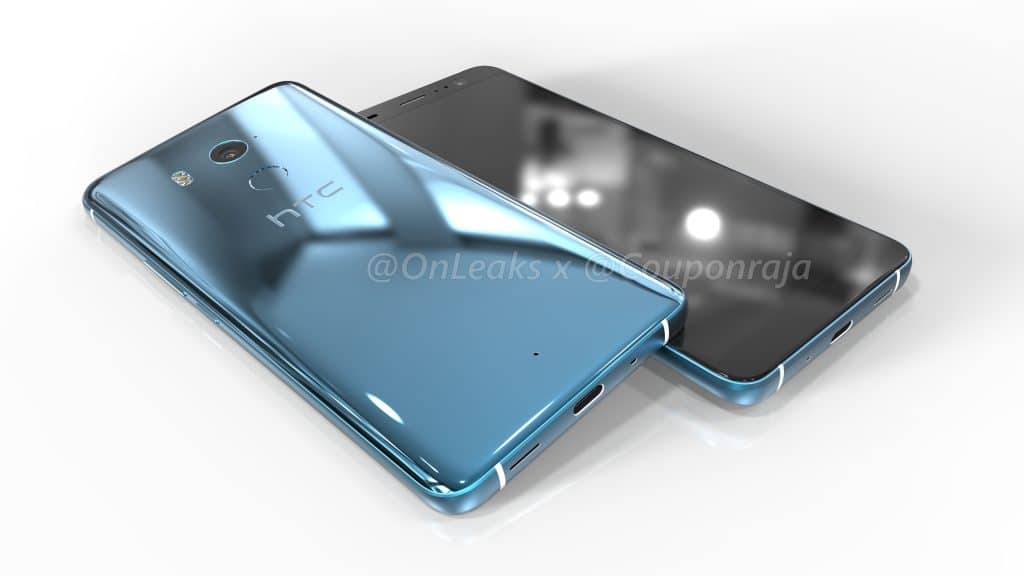 HTC U11 Plus renders