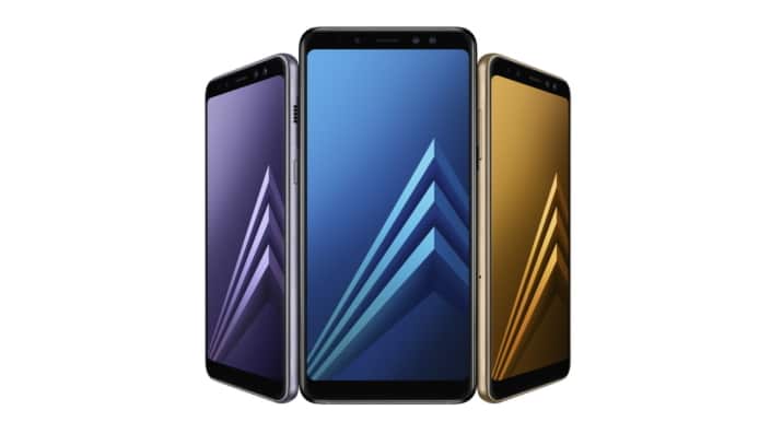 galaxy a8 2018