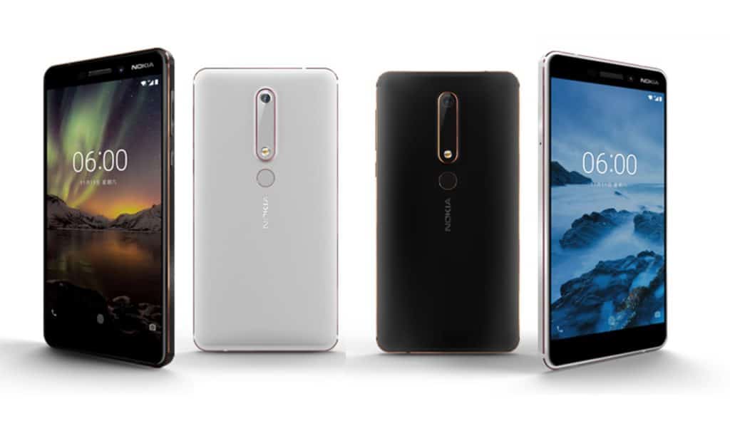 Nokia 6 2018