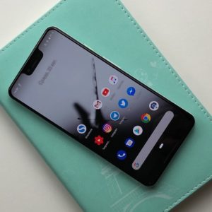 Pixel 3 XL front3