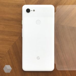 Pixel 3 XL rear