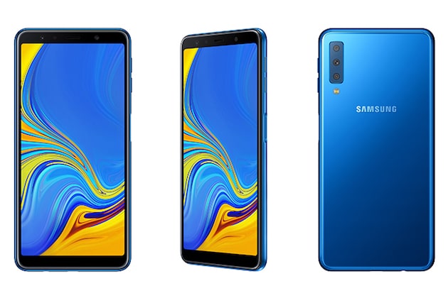 Samsung Galaxy A7 now official