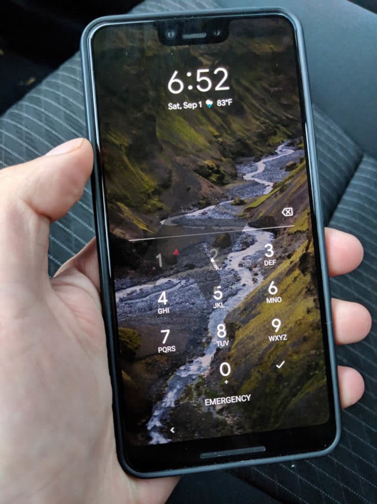 Pixel 3 XL Leak