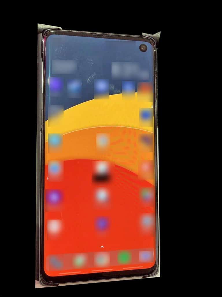 Samsung GalaxyS10 leak