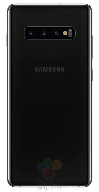 Galaxys10 black leak