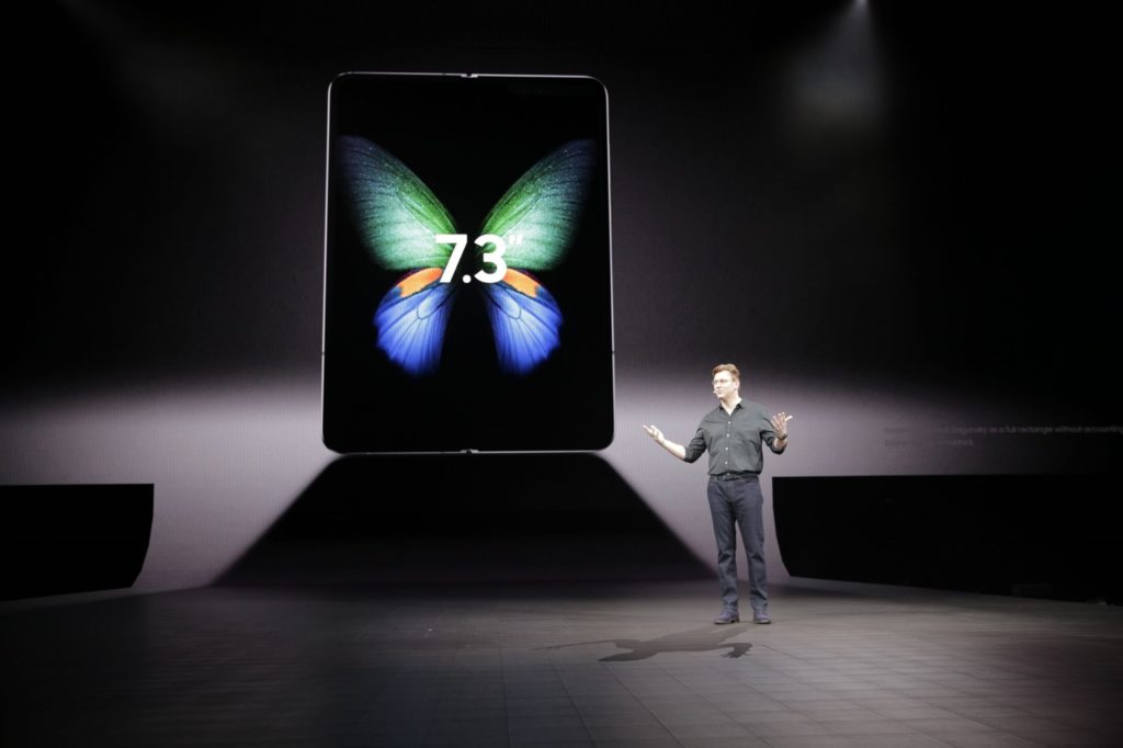 Samsung Galaxy Fold official