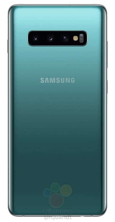 Samsung Galaxy S10 Plus blue