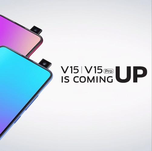 Vivo V15 teaser