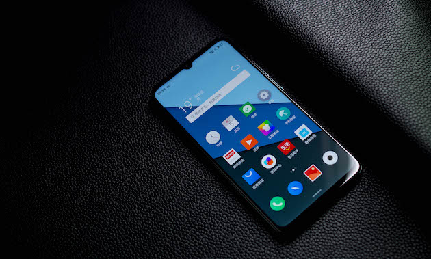 Meizu Note9 official