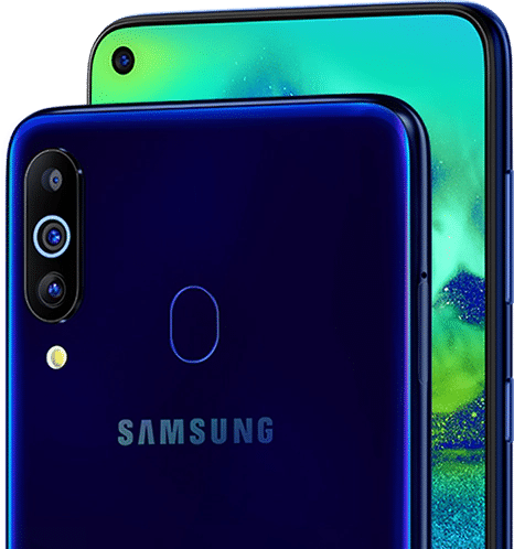 galaxy m40 front