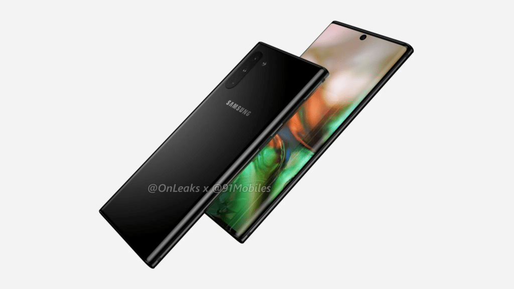 note 10 leak