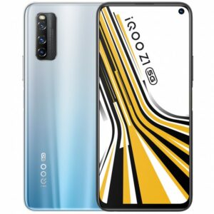 iQOO Z1 Galaxy Silver