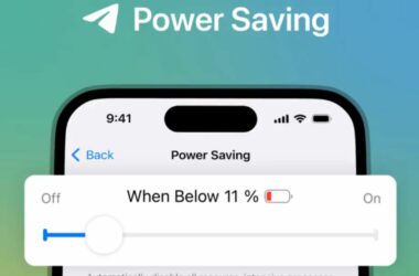 Telegram Power Saving Mode