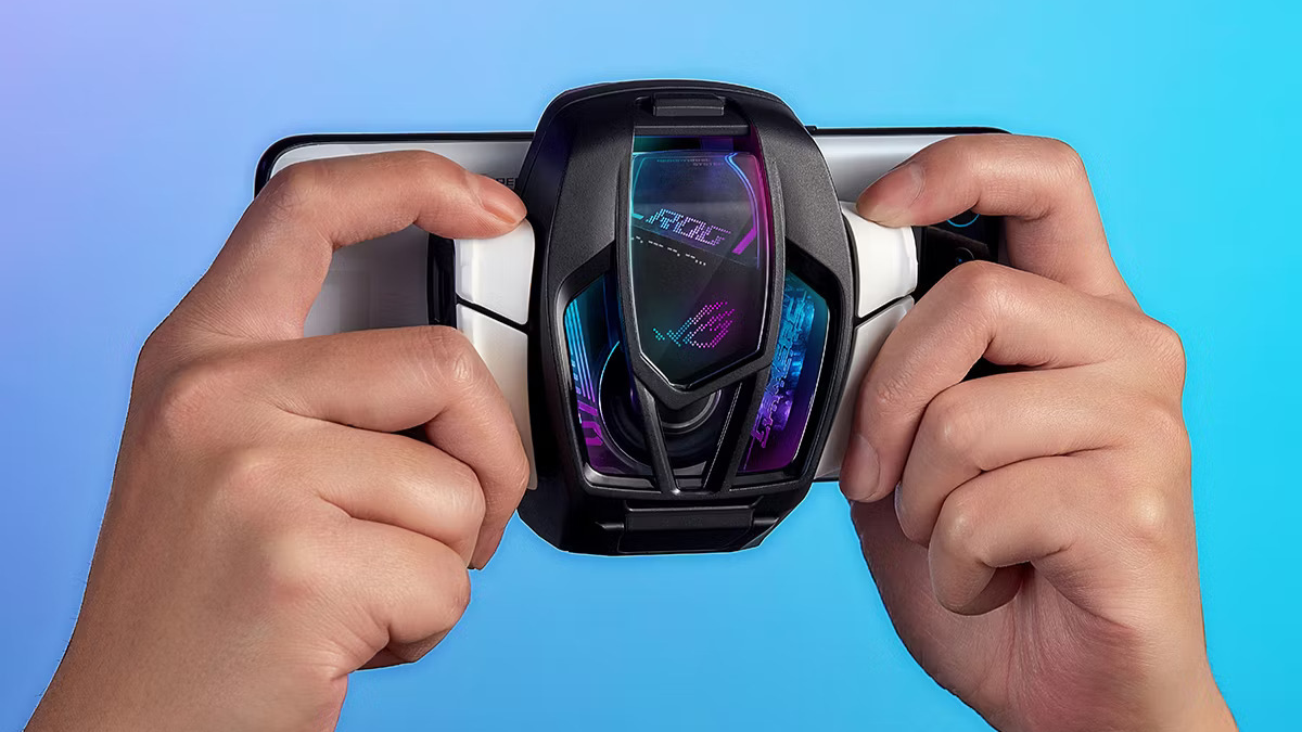 ASUS ROG Launches Gaming Accessory a With 7 Crazy Phone