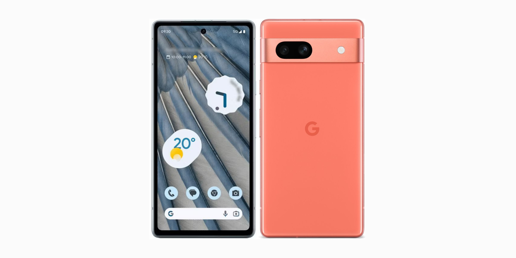 Pixel 7a Coral Color Makes Its First Appearance