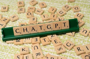 ChatGPT word on Scrabble blocks | Photo by Markus Winkler