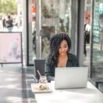 Woman using laptop | Photo by Andrea Piacquadio from Pexels