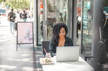 Woman using laptop | Photo by Andrea Piacquadio from Pexels