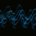 Sound/light waves | Photo by Pawel Czerwinski on Unsplash