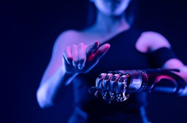 Woman with a bionic arm | Photo by cottonbro studio