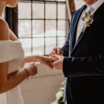 Wedding couple | Photo by Emma Bauso