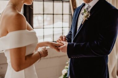 Wedding couple | Photo by Emma Bauso