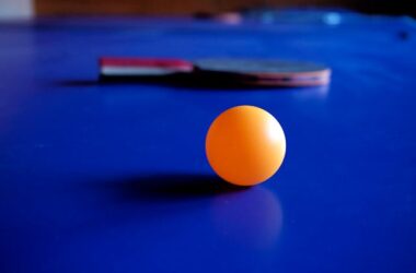 Ping-pong ball and racket | Photo by Ingo Joseph