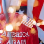 Trump Supporter Hat | Photo by Polina Zimmerman