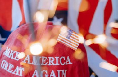 Trump Supporter Hat | Photo by Polina Zimmerman