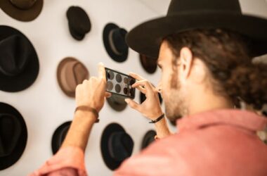 Person taking a photo | Photo by RDNE Stock project