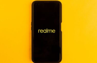 Realme phone | Photo by Sanket Mishra