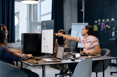 People working in front of computers | Photo by cottonbro studio