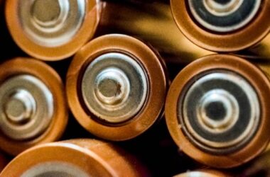 Close-up Photo of Batteries | Photo by Hilary Halliwell