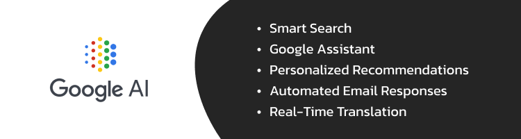 Google AI Features and Functionalities