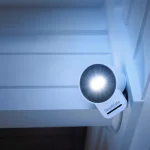 Outdoor Security Camera 2 Spotlight Wired