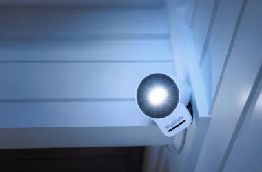 Outdoor Security Camera 2 Spotlight Wired