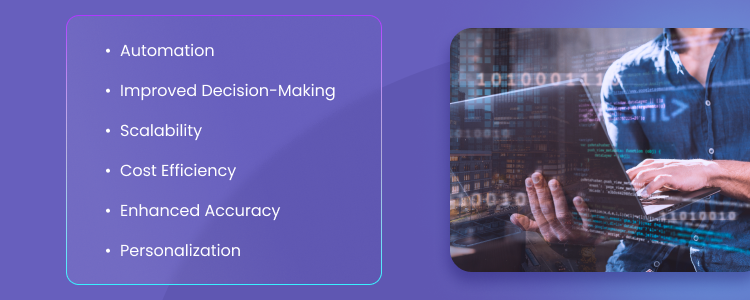 Key Benefits of Machine Learning