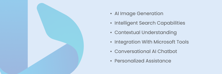 Key Features of Bing AI