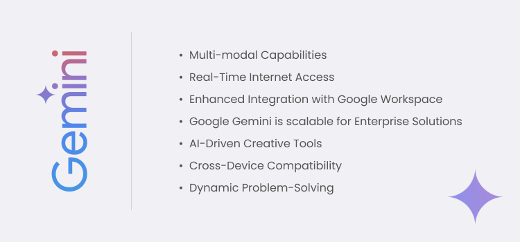 Key Features of Google Gemini