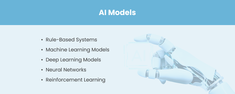 Types of AI Models