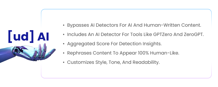 Undetectable AI