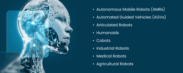 Common Types of Robots