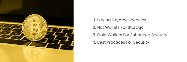 How to Buy and Store Cryptocurrencies