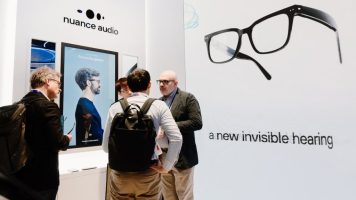 Two-in-one: These FDA-cleared glasses help you see and hear