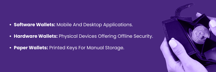 types of crypto wallets